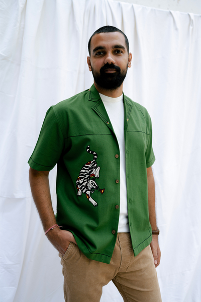TORA APPLIQUE SHIRT