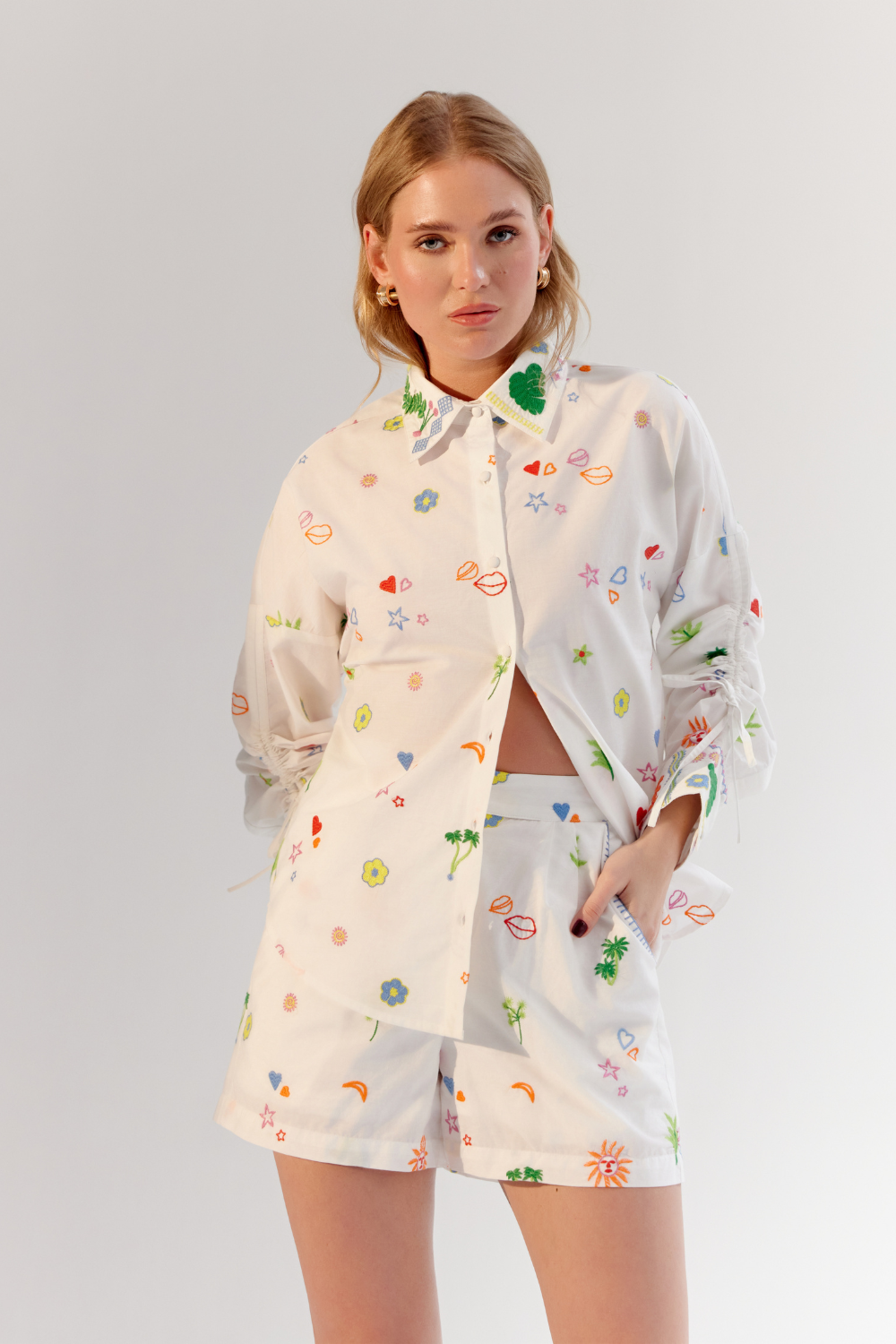 Thais Shirt - White