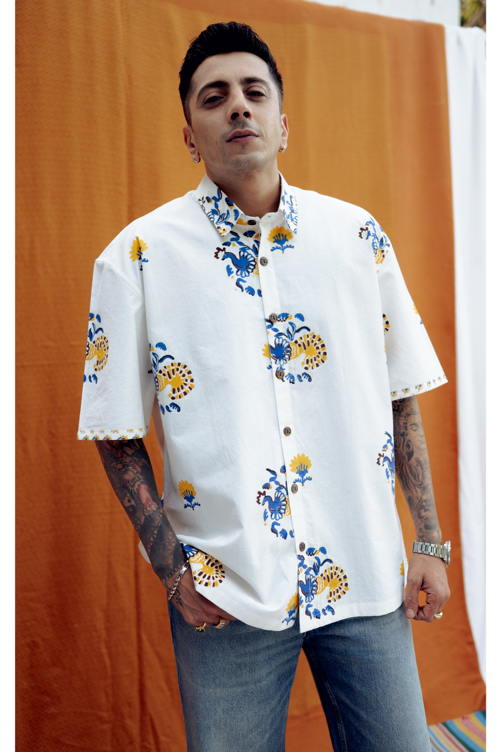SIONA OVERSIZED SHIRT