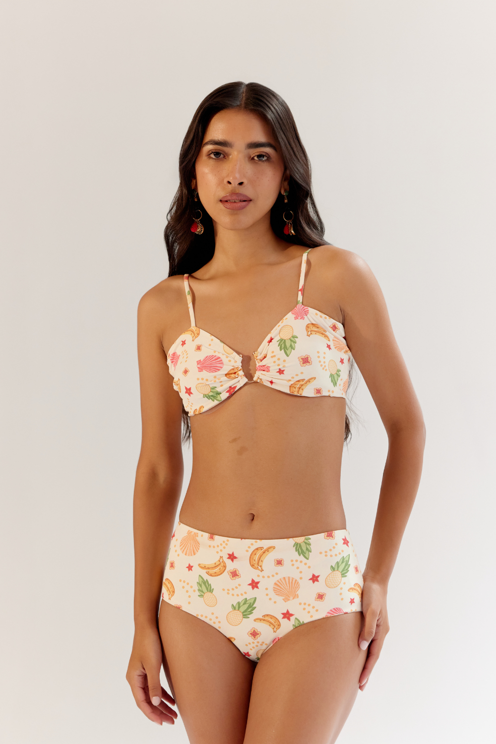 Ida Bikini Set - Seashell (Ecru)