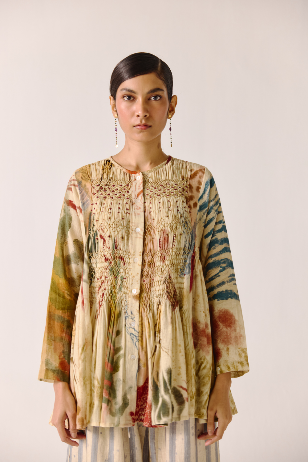 Frida Top - Abstract