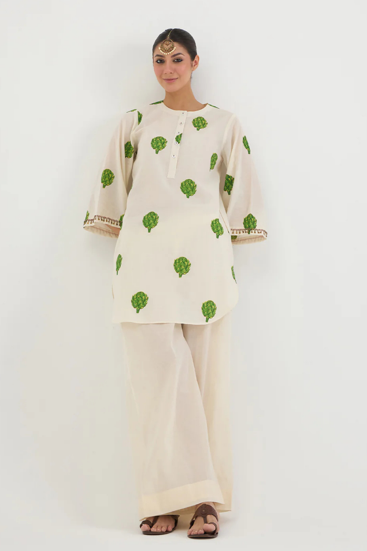OFF WHITE ARTICHOKE SET
