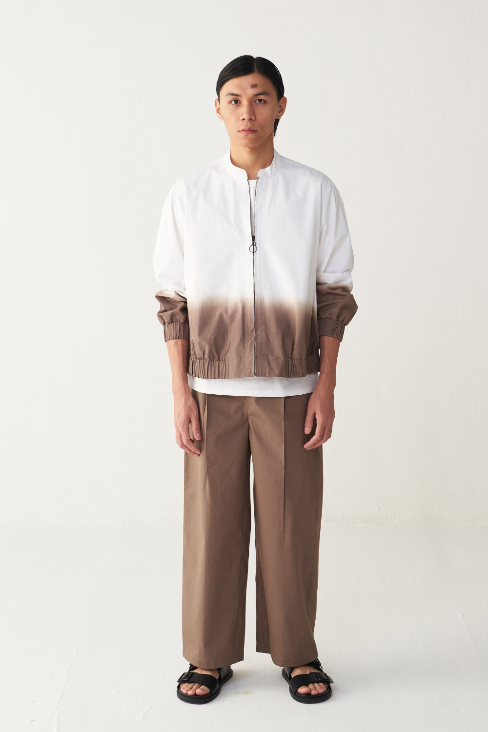 DIP DYE BOMBER JACKET