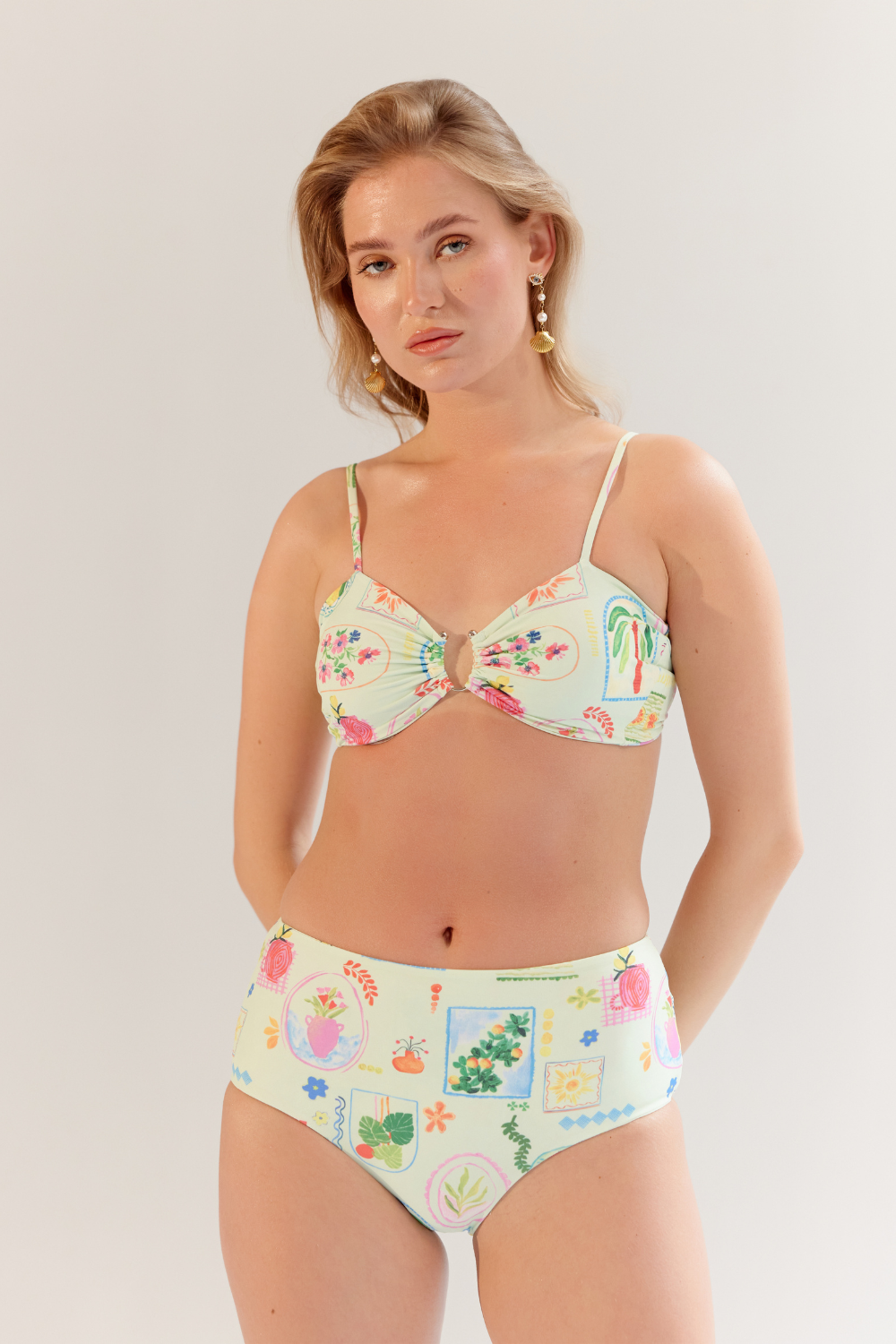 Ida Bikini Set - Postcard