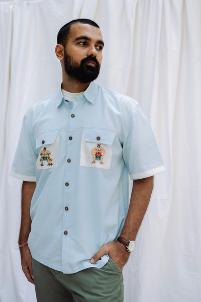 SUMO OVERSIZED SHIRT