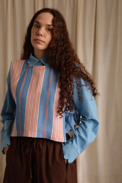 Tori Bib/Overlay- Candy
