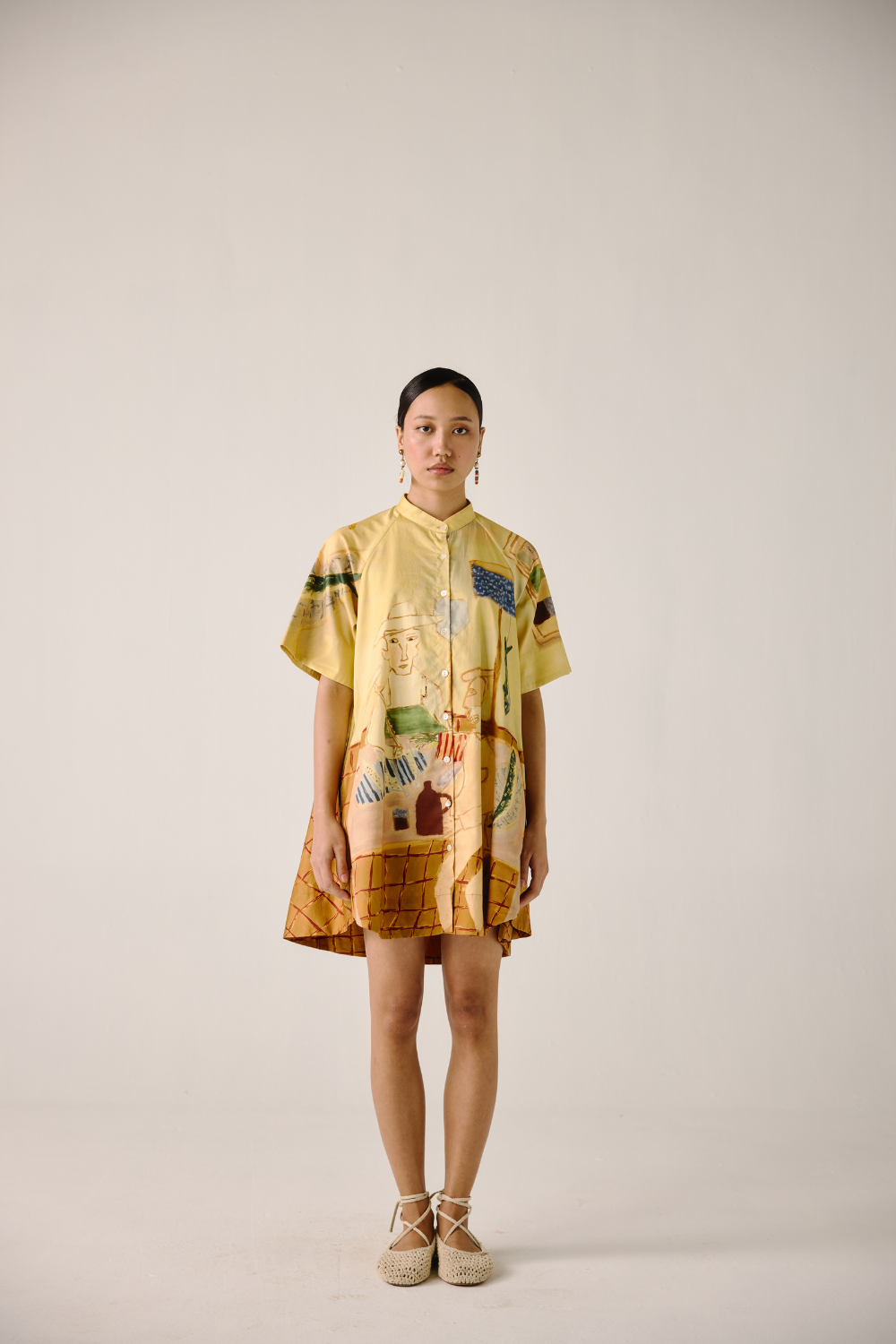 A-Line Dress - Fisherman