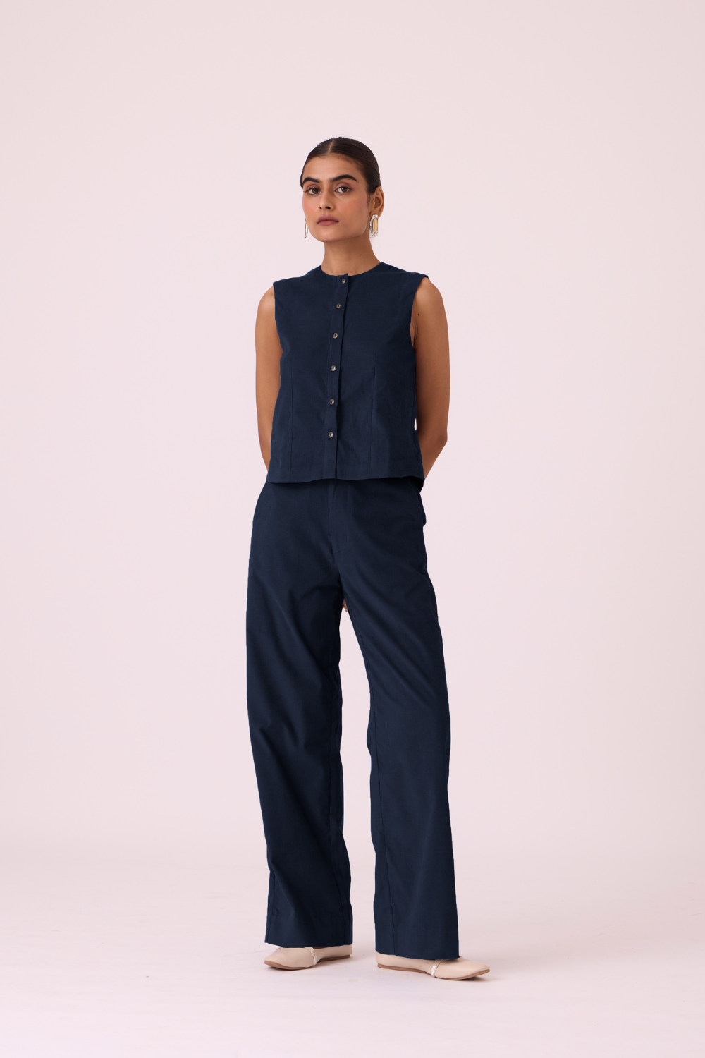 Hatchi Blue Corduroy Pants