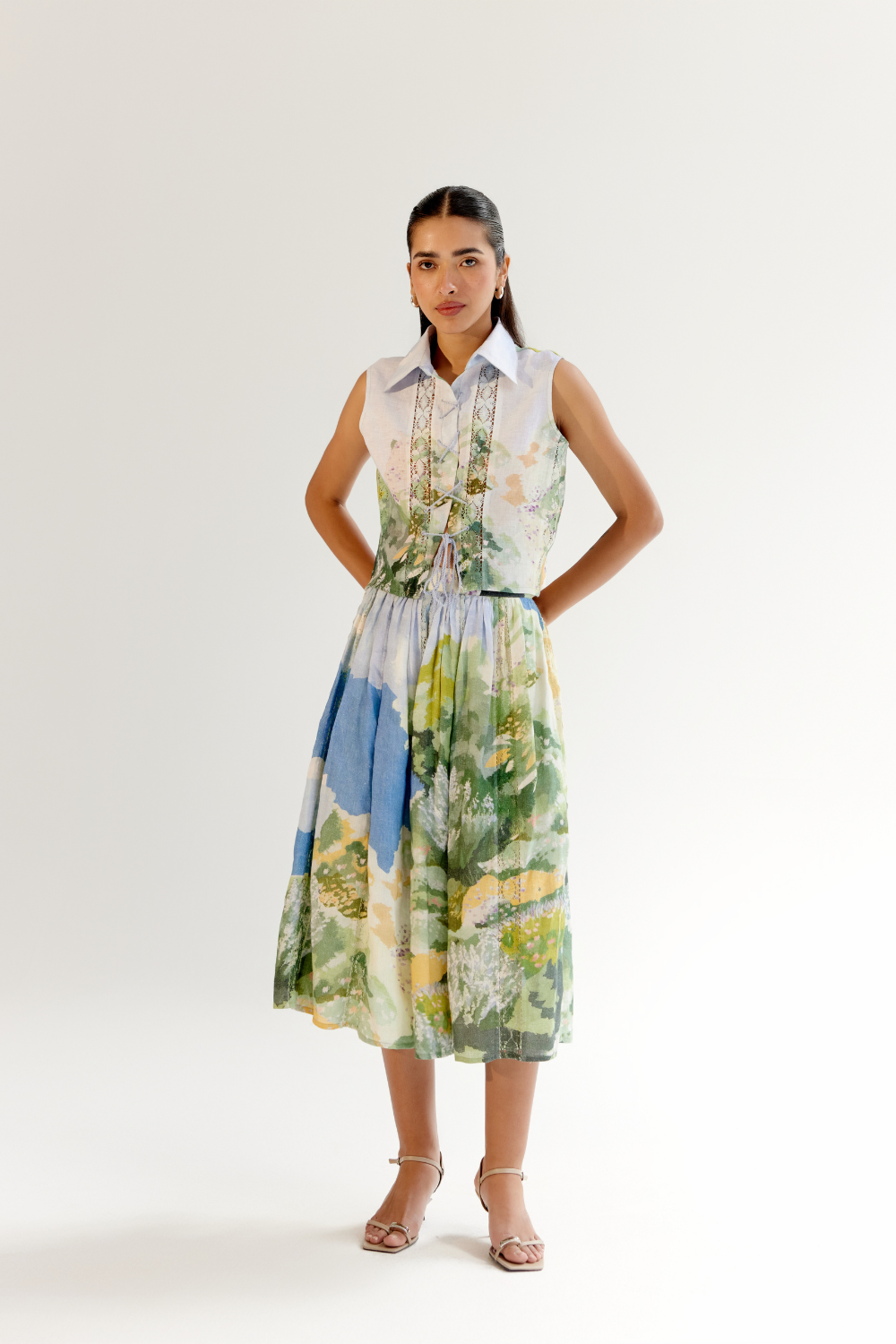 Freya Skirt - Forest