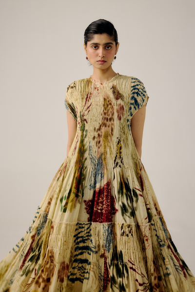 July Dress - Abstract