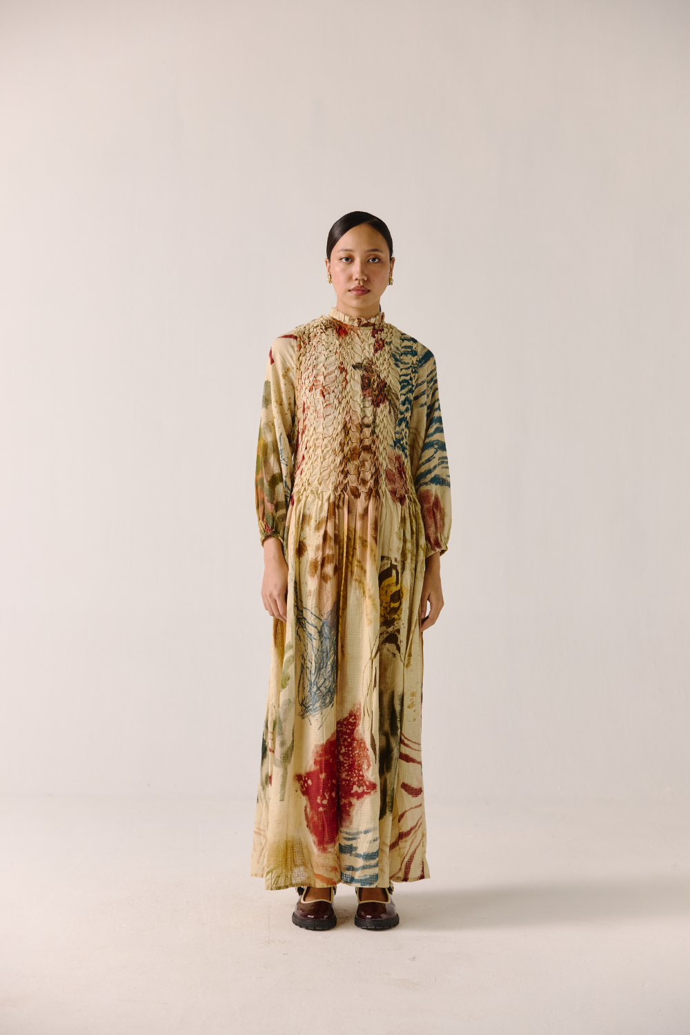 June Dress - Abstract