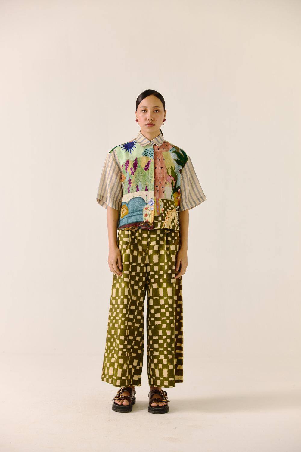Ava Set + (Wide Leg Pant) - Alice