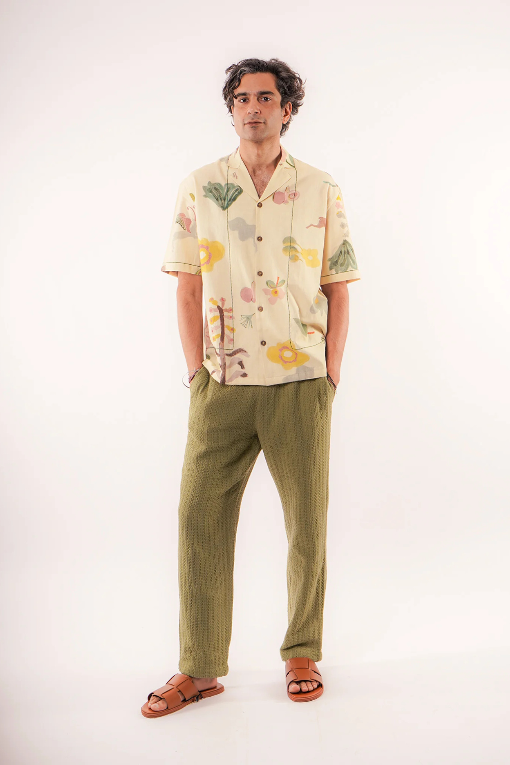 OROMO RELAXED FIT SHIRT
