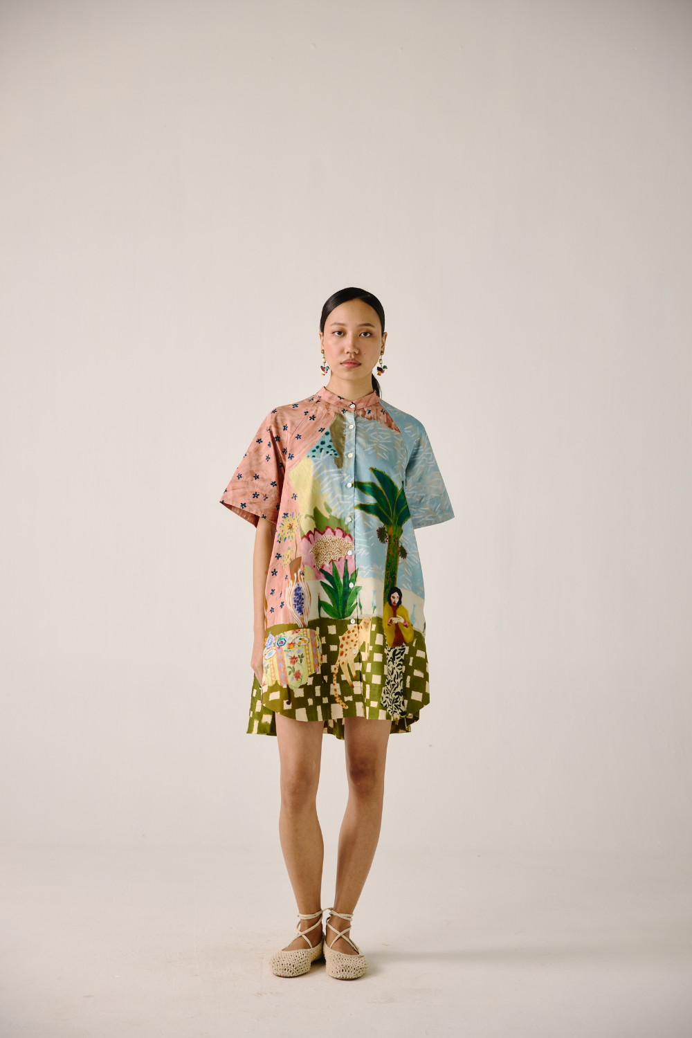 A-Line Dress - Alice