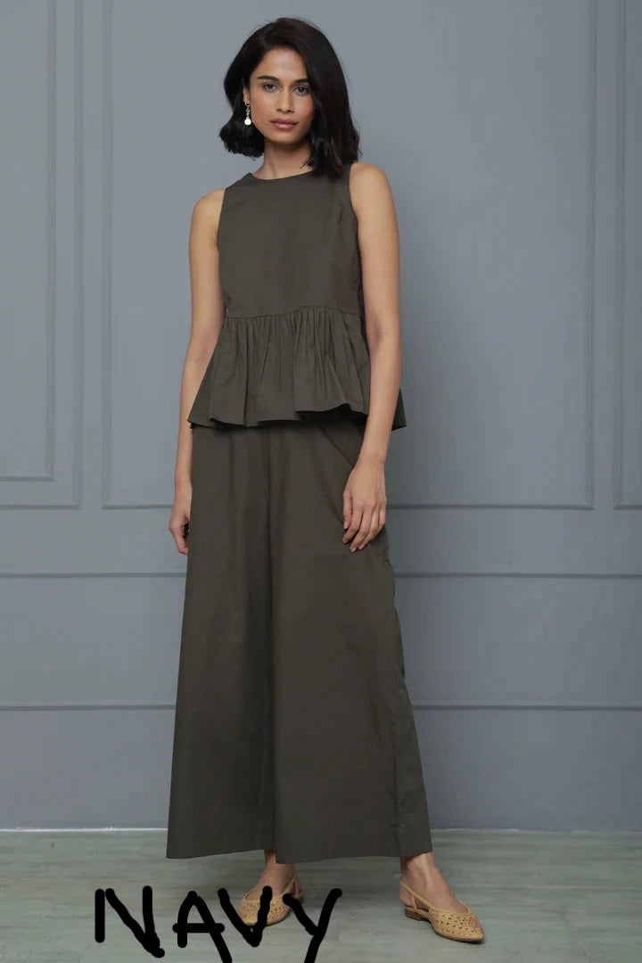 Guia Top & Pants-Navy TKSP23-M
-5