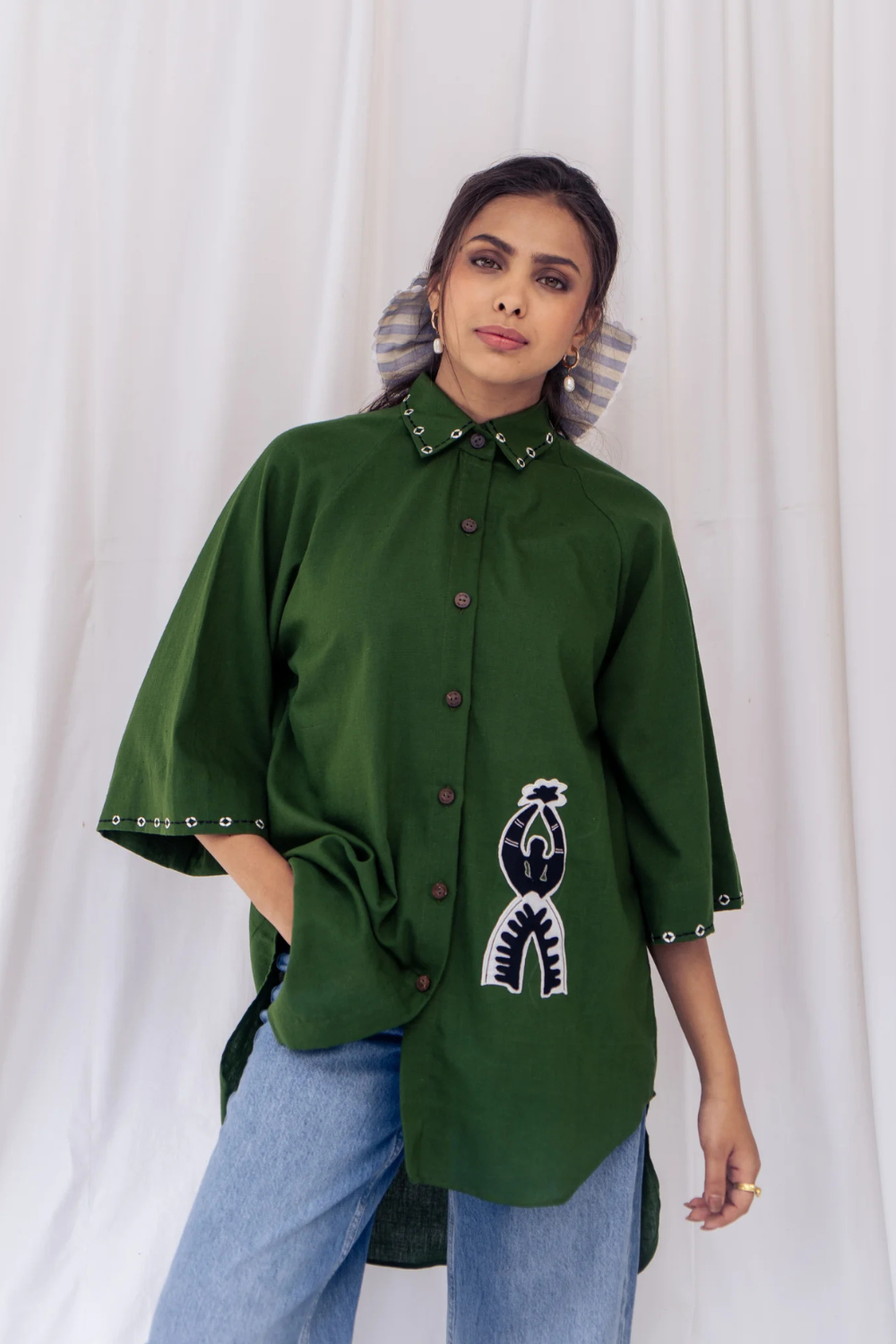 Zuri Handloom Shirt