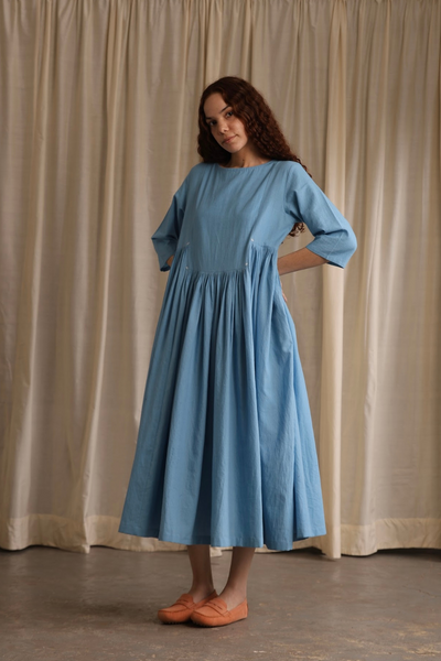 Bonnie Dress - Cornflower