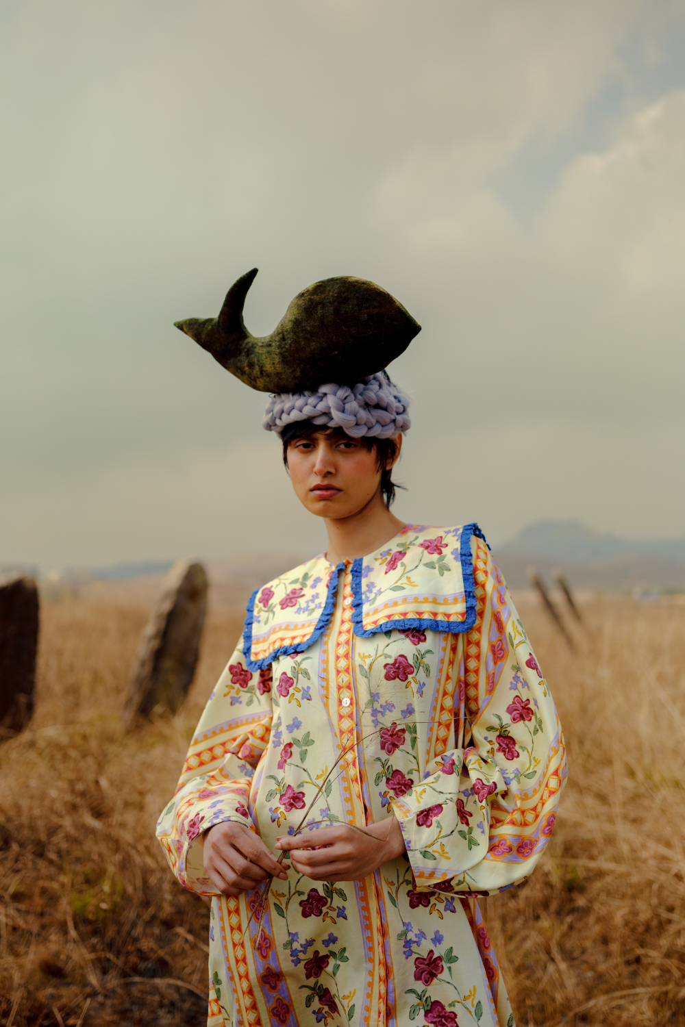 Ivy Dress - Folk Bloom
