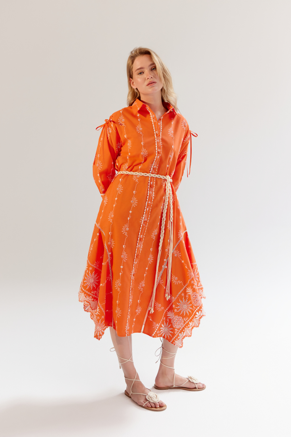 Alba Maxi - Tangerine