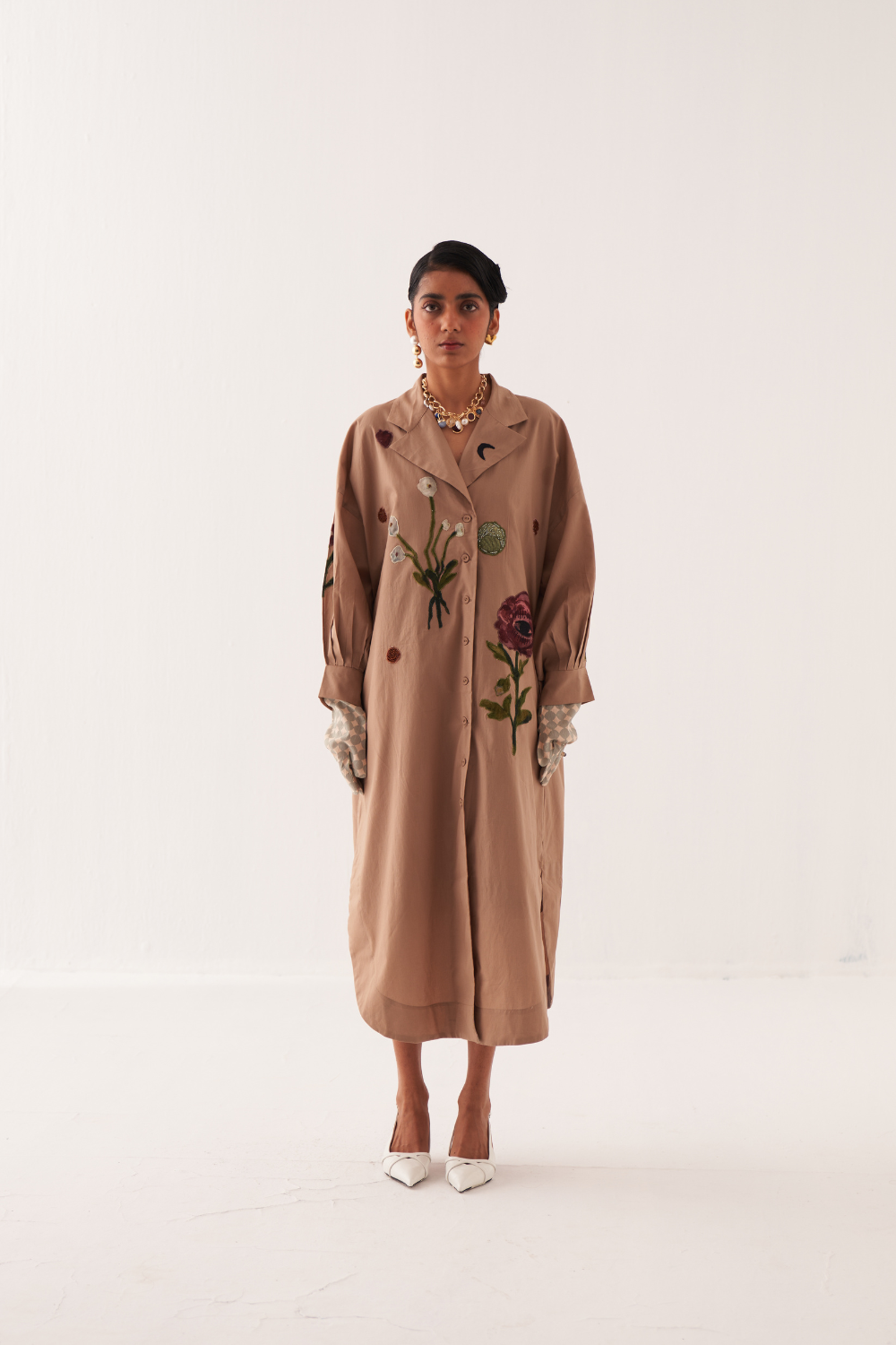 Fio Trench Dress