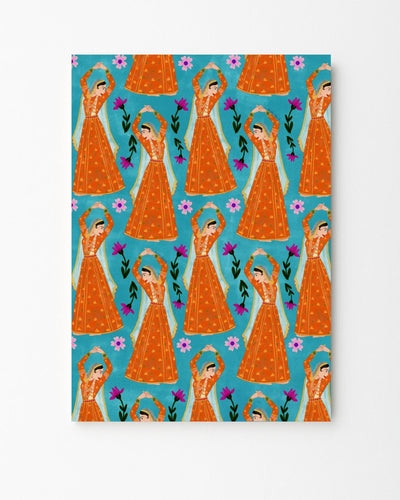 Mughal print