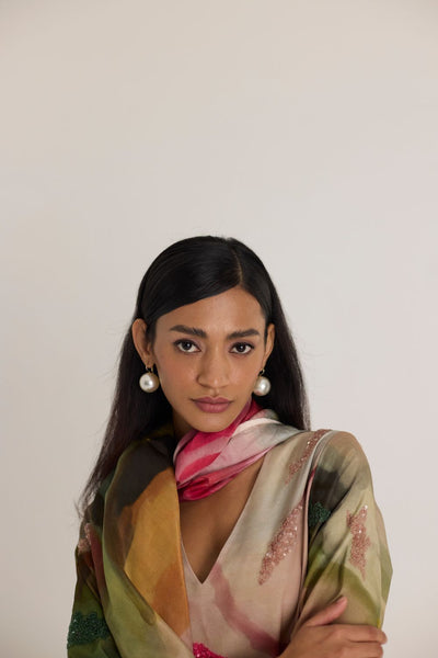 TILLY SILK SCARF
