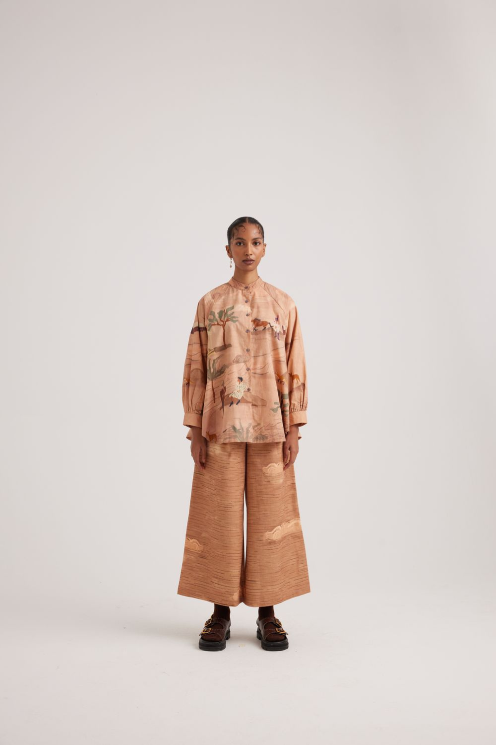 A-line Shirt-Derby