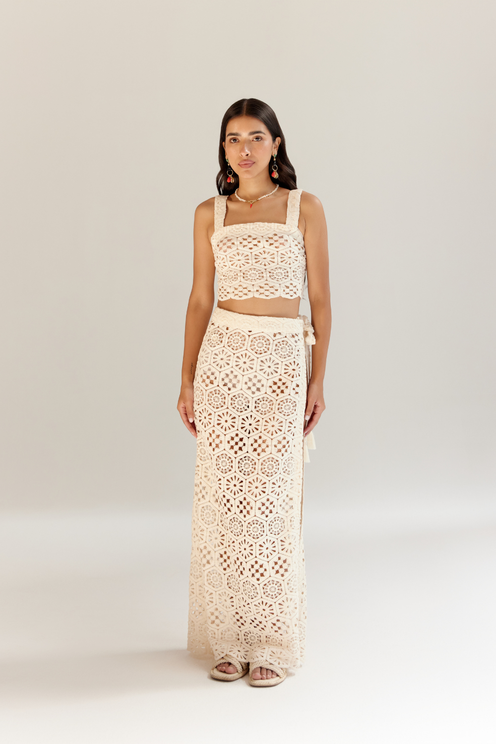 Magda Top - White