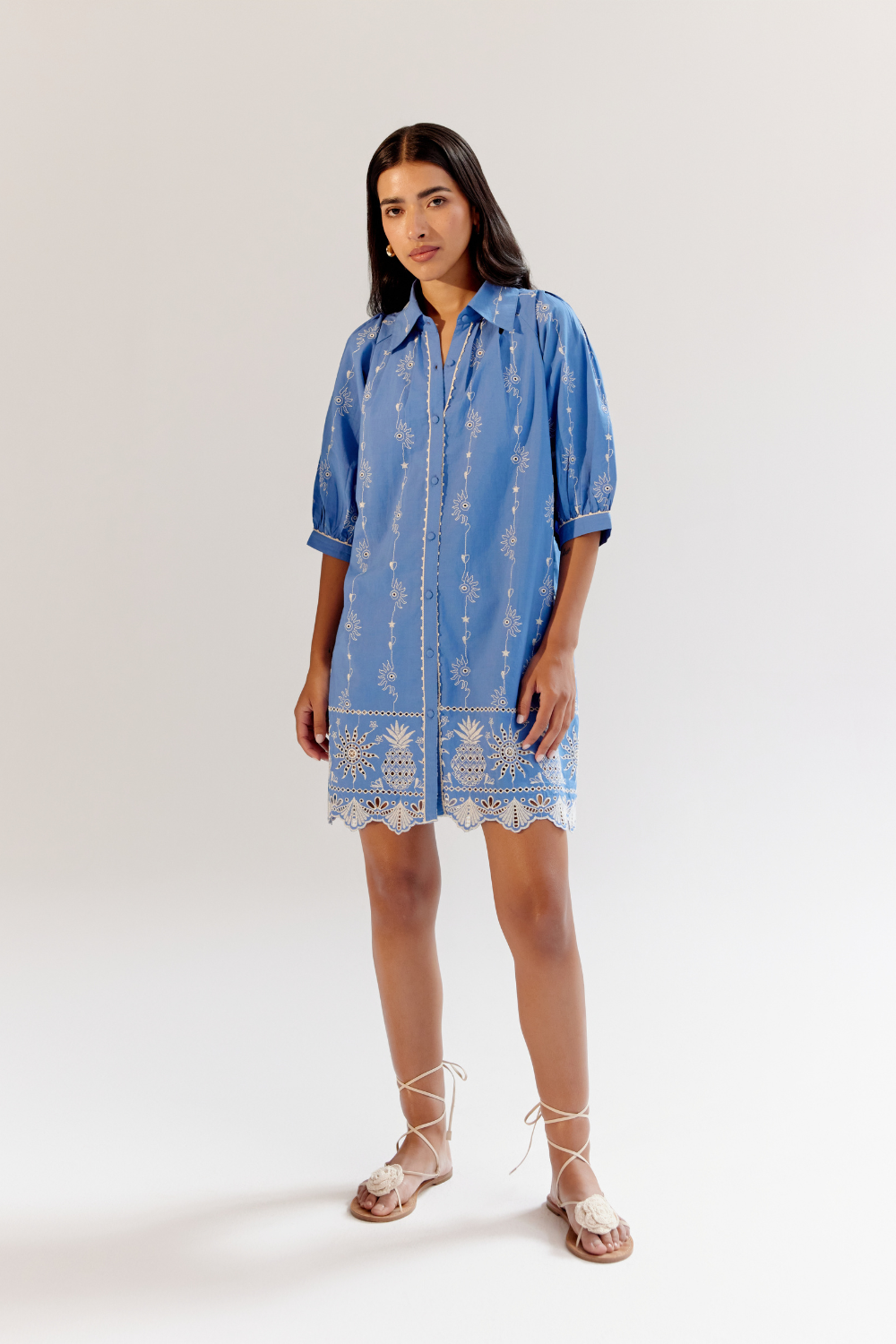 Rosa Mini - Blue
