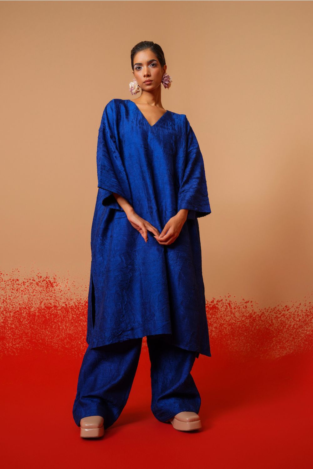 Stream Tunic-Electric Blue