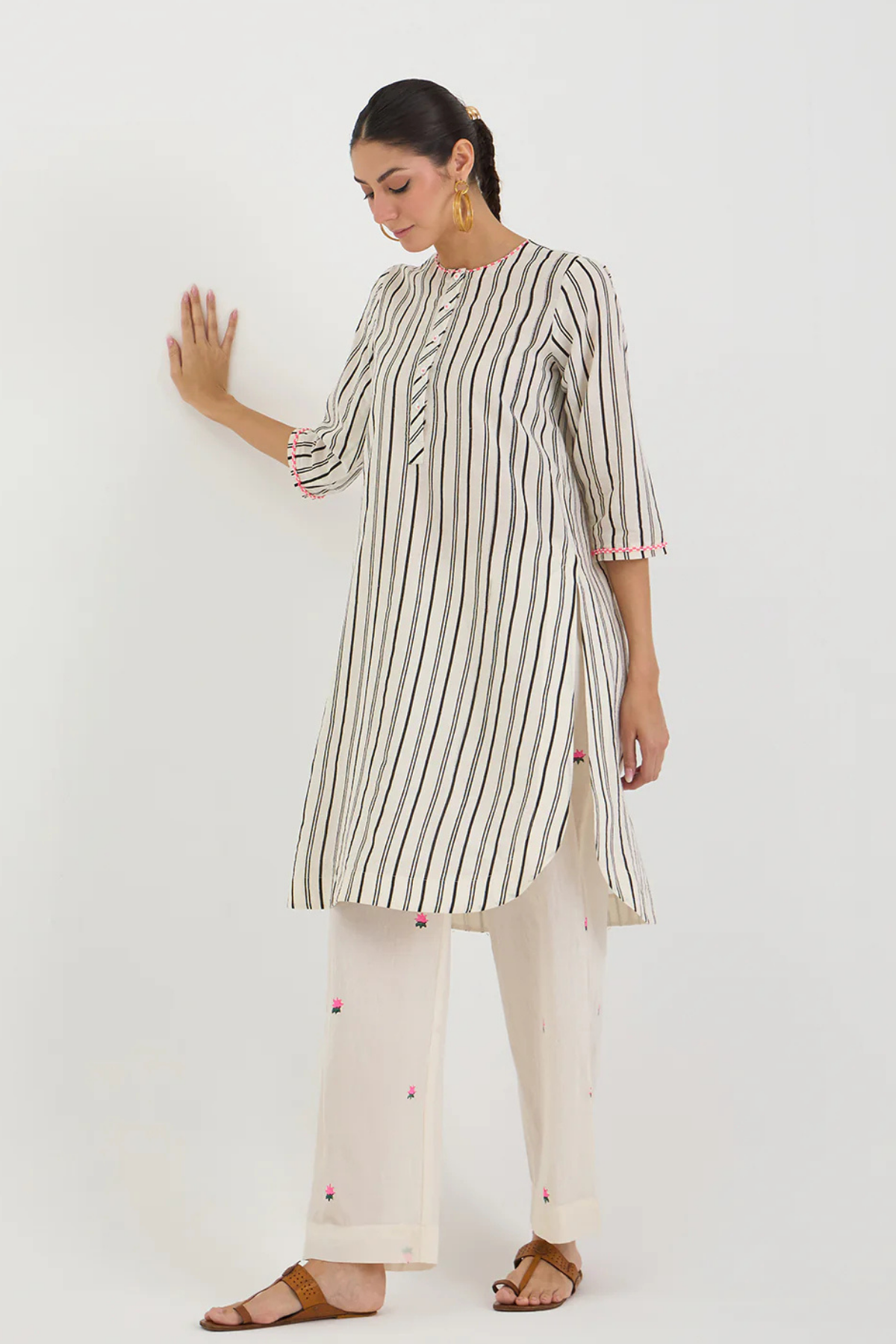 STRIPE N LOTUS SET