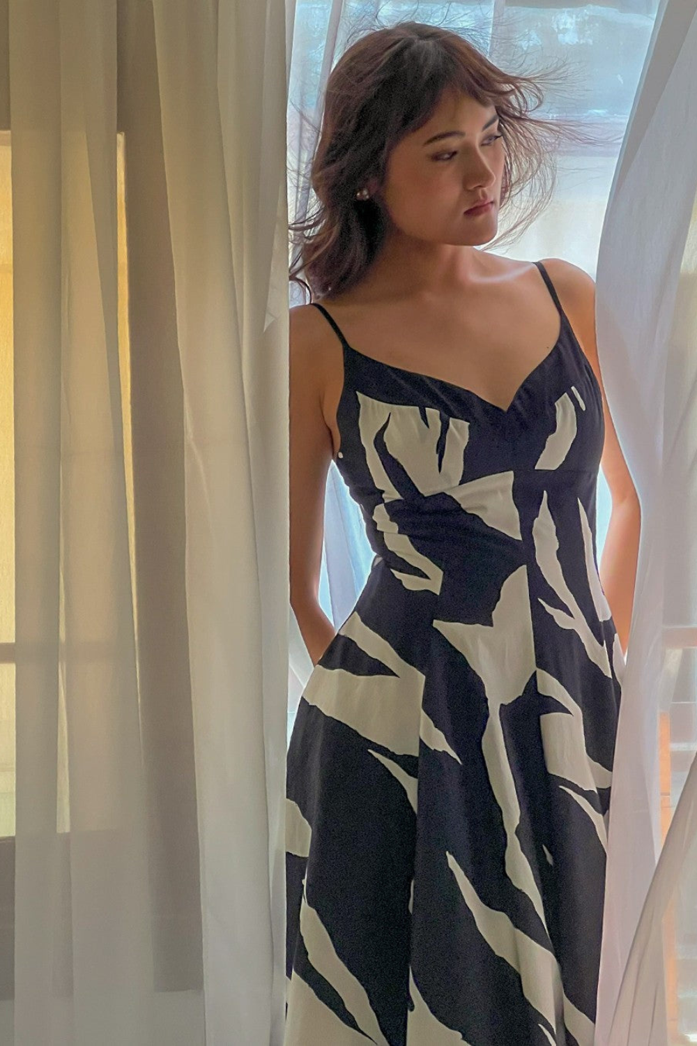 Stream Strap dress