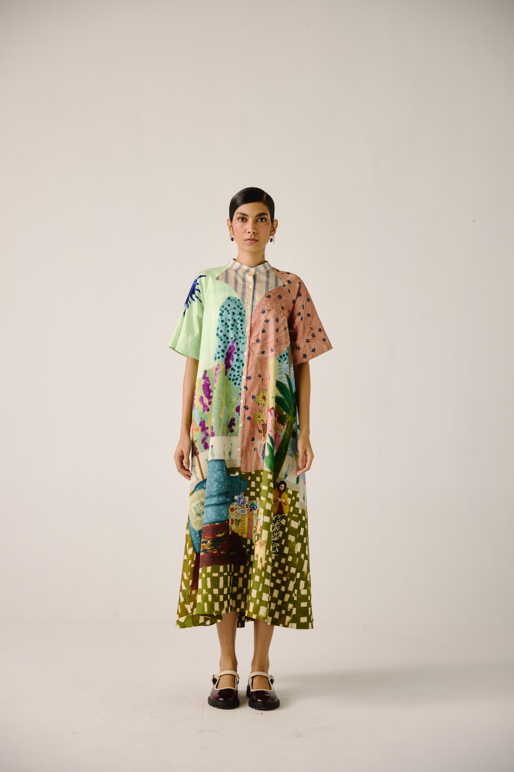 A-Line Long Dress - Alice