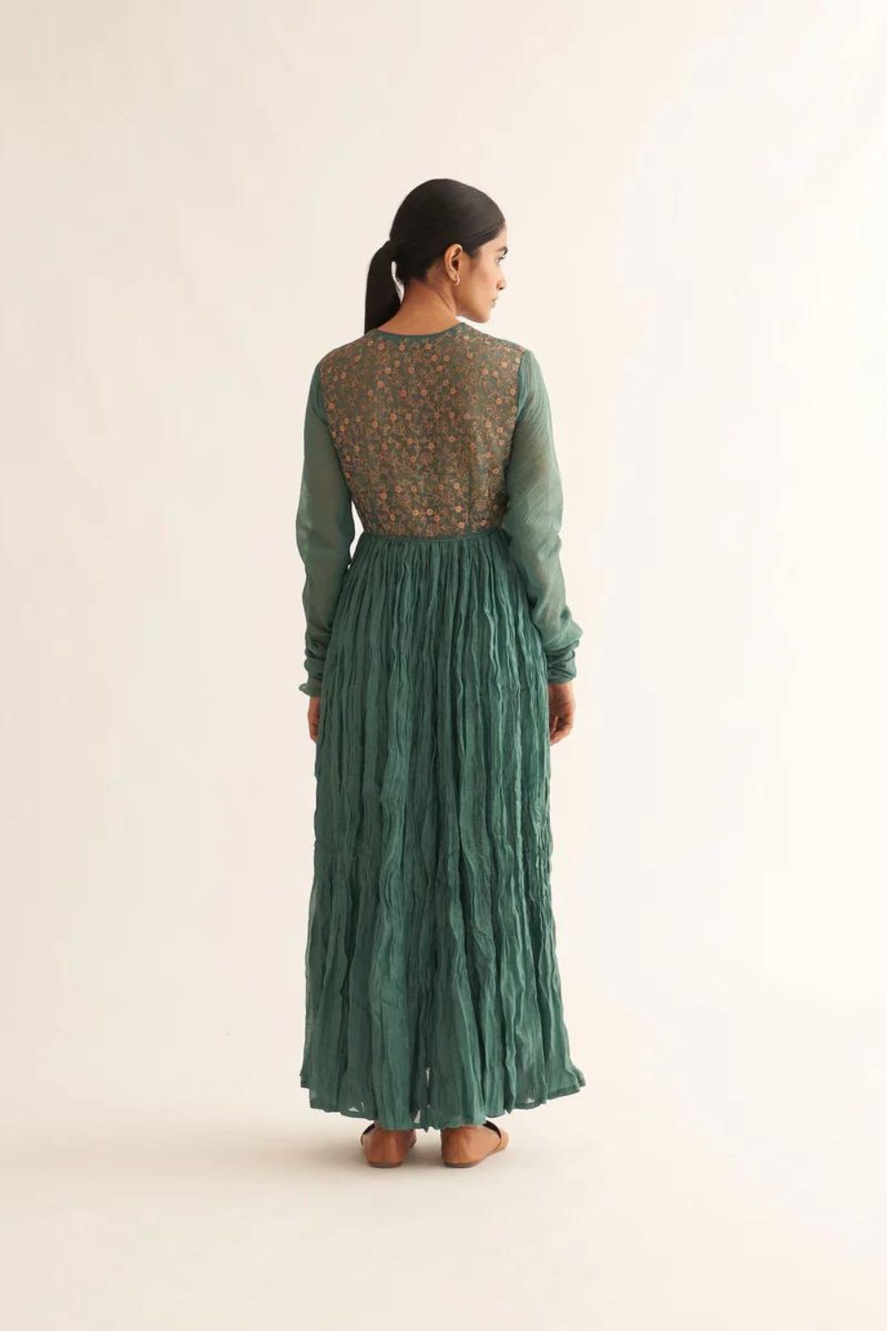 ROHIRA GHOOMAR ANARKALI SET