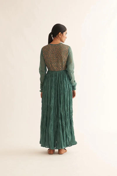 ROHIRA GHOOMAR ANARKALI SET