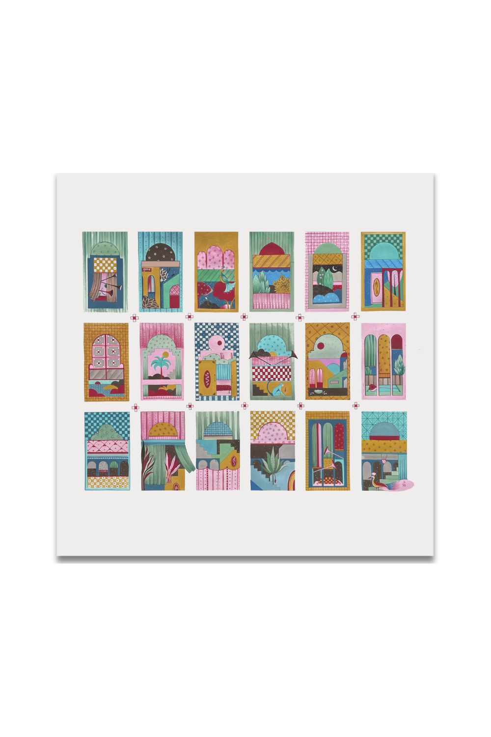 EK KHIDKI, ANEK KHIDKI