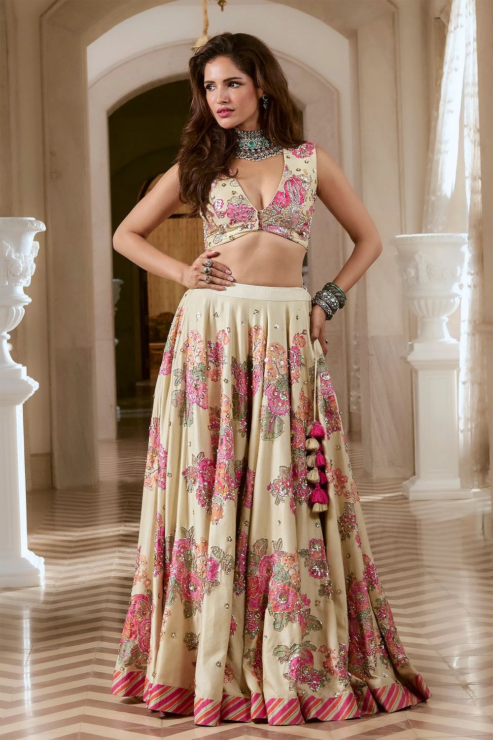 PH-2761 CORINNA LEHENGA SET