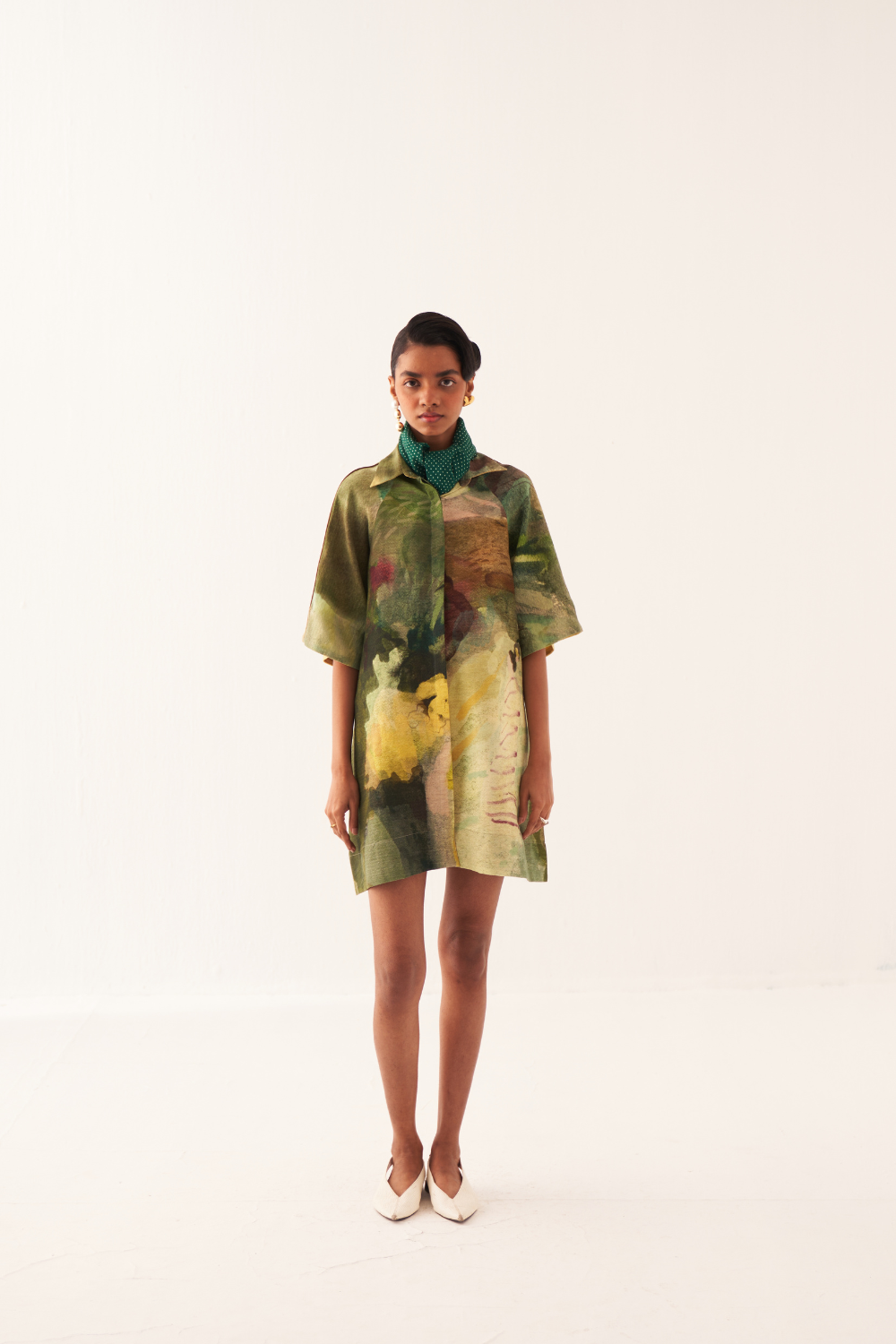 Meadows Shirt Aline Dress