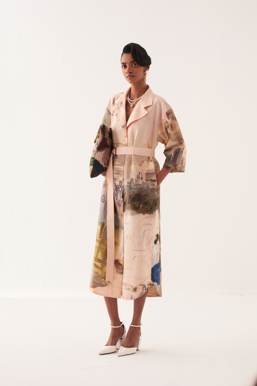 April Trench Dress