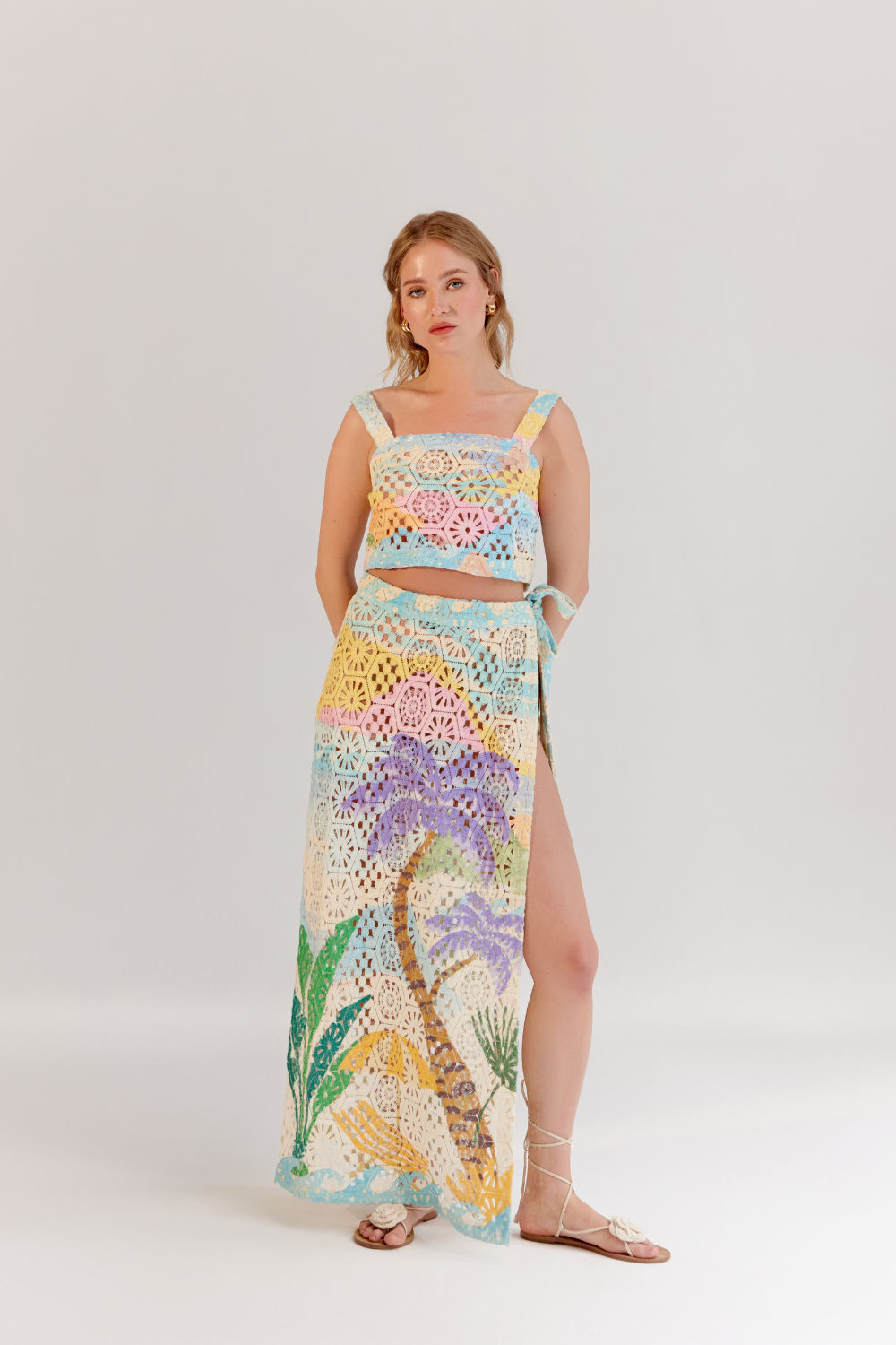Magda Skirt - By the Sea