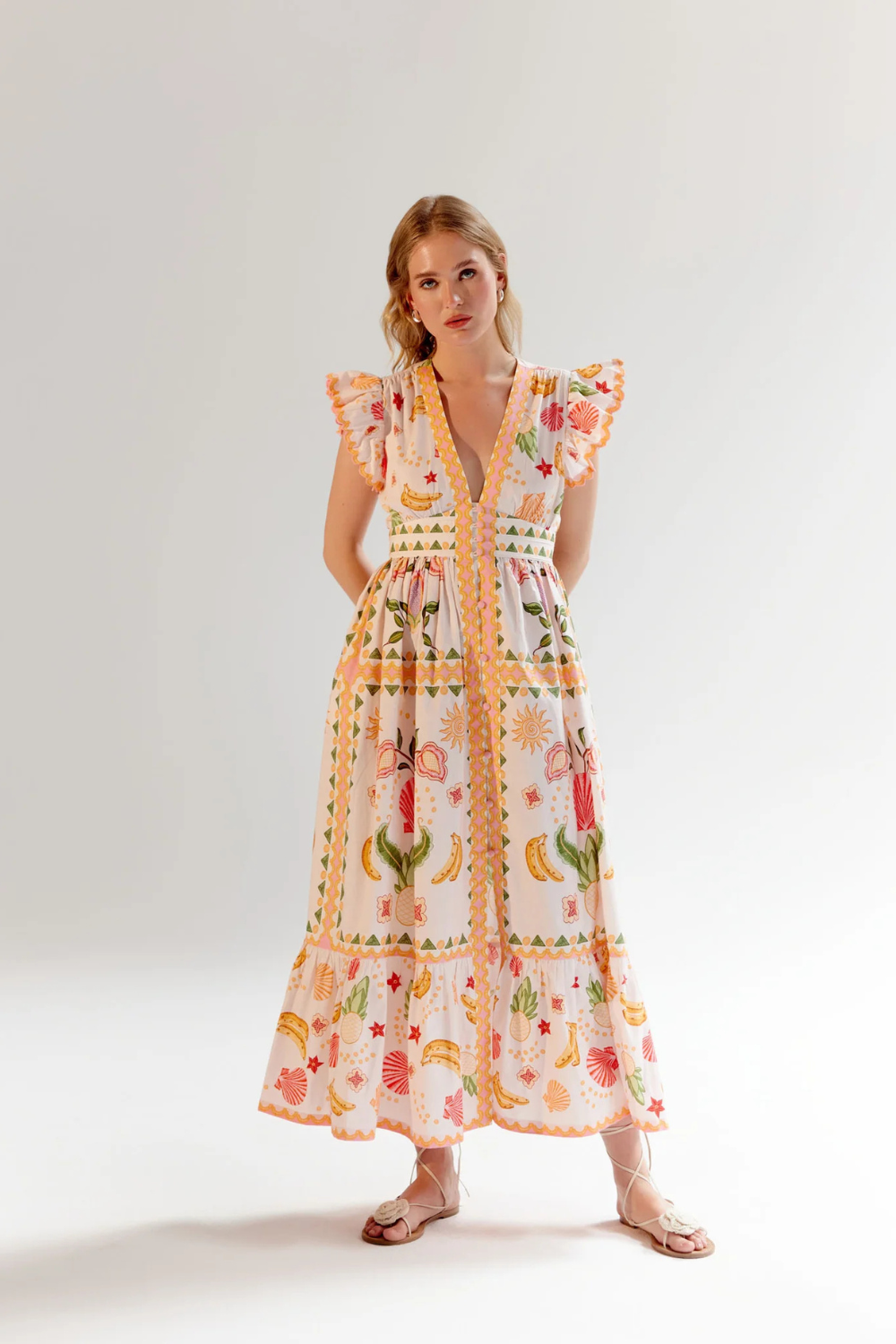 Estella Maxi - Seashell (Ecru)