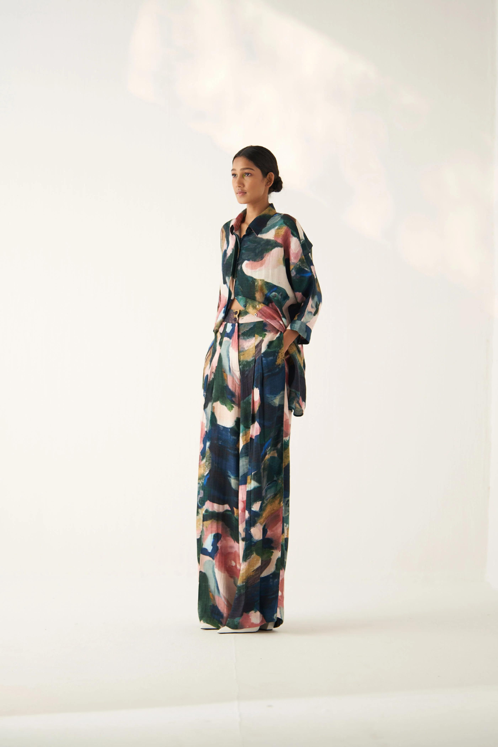 Moonbloom Pleat Pants