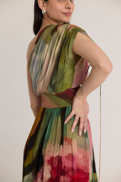 TILLY ONE SHOULDER DRESS