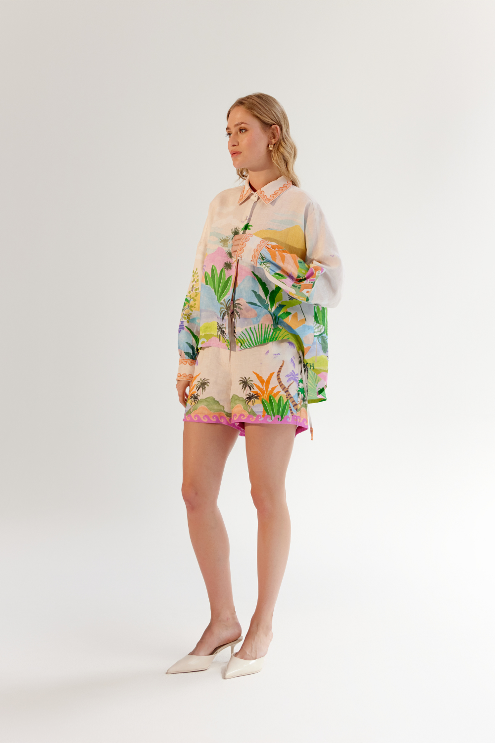 Mia Shorts - By the Sea