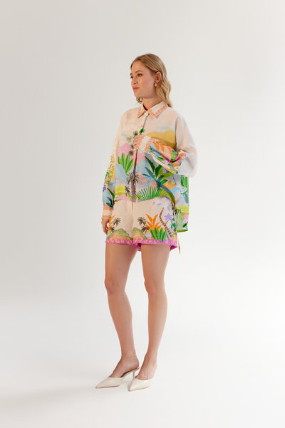 Mia Shorts - By the Sea