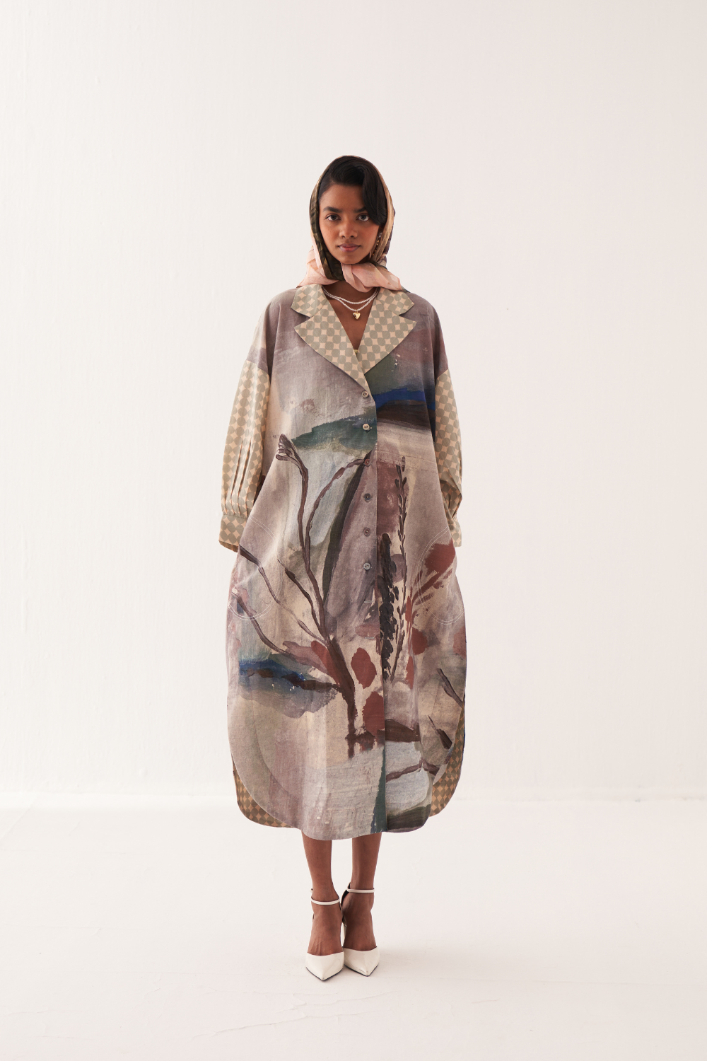Frida Trench Dress Set