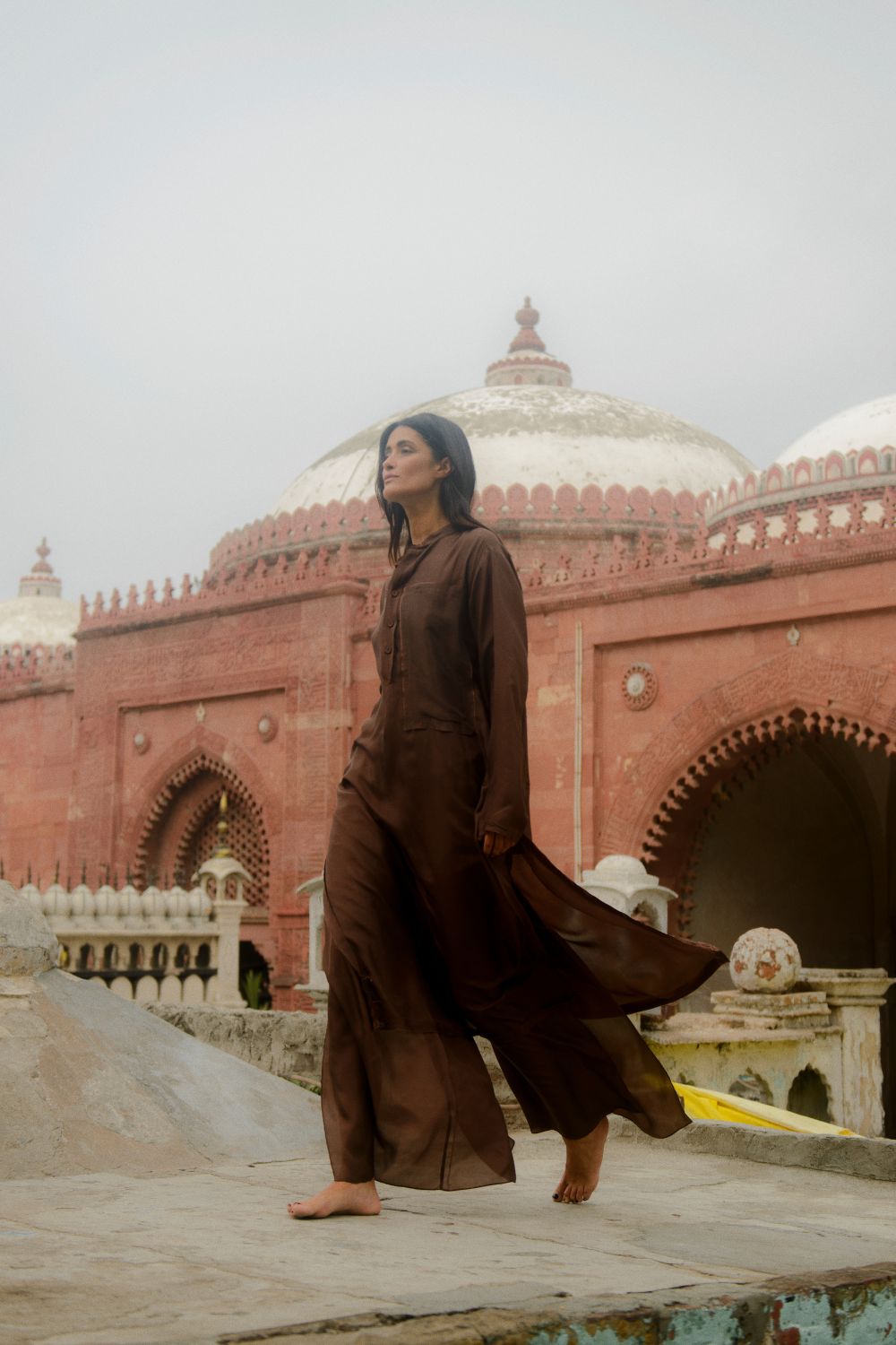 RAYI SILK KURTA SET