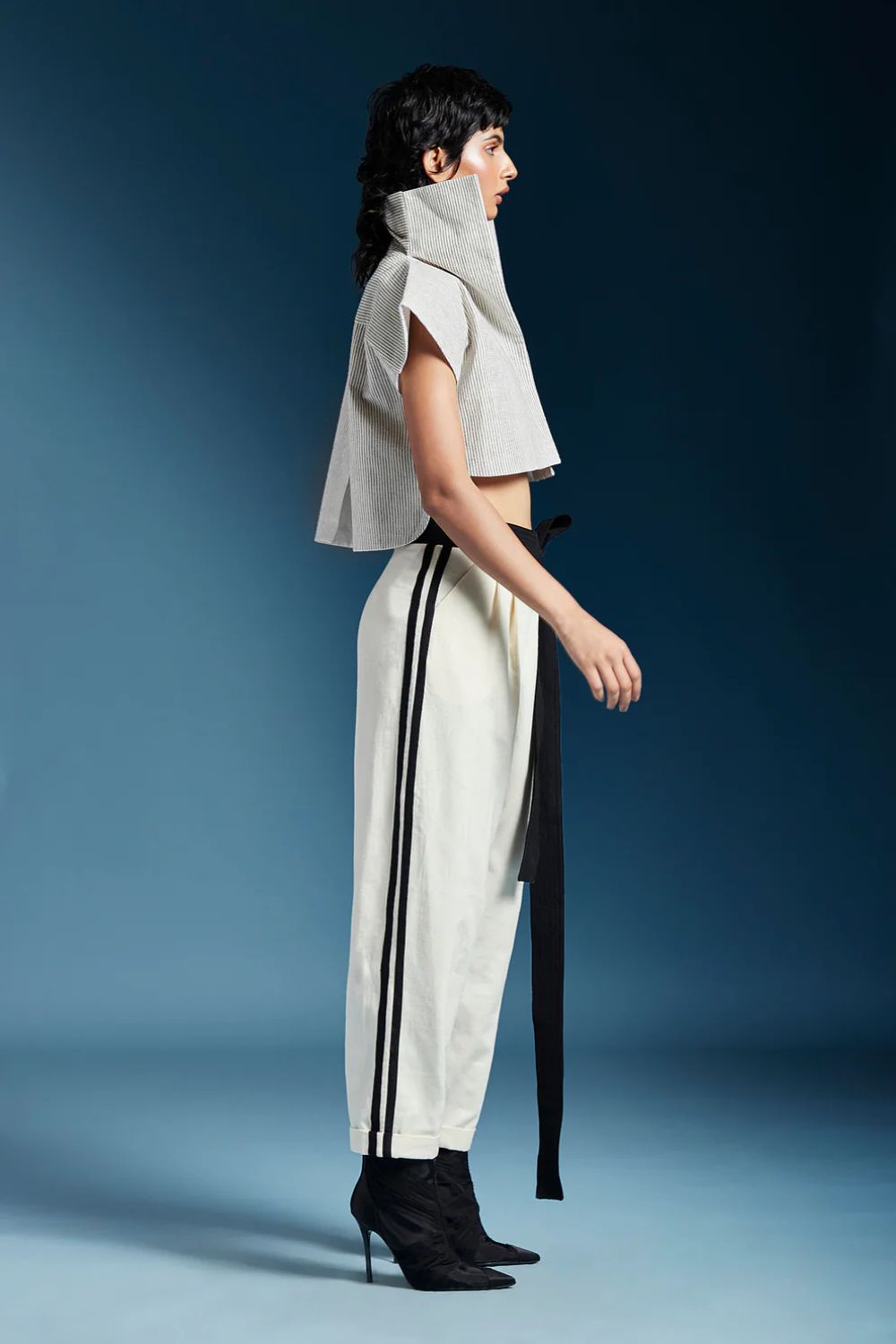 Odete Trousers-White