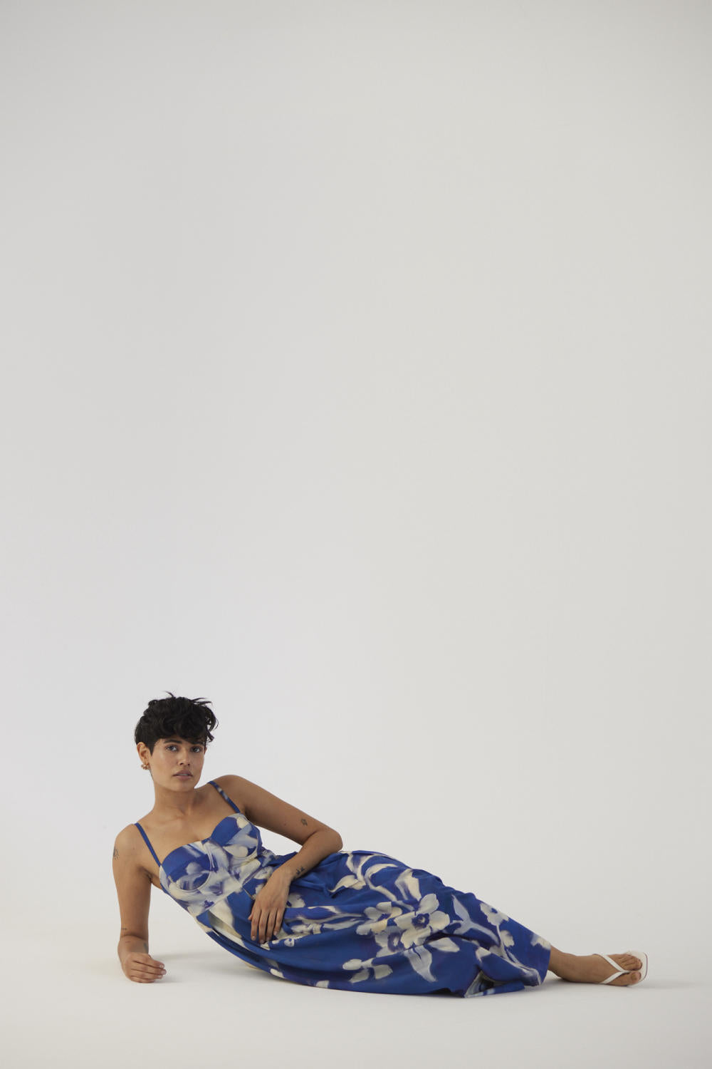 CHICORY BRALLETTE DRESS