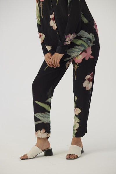 JULIET BLACK CREPE COORD SET